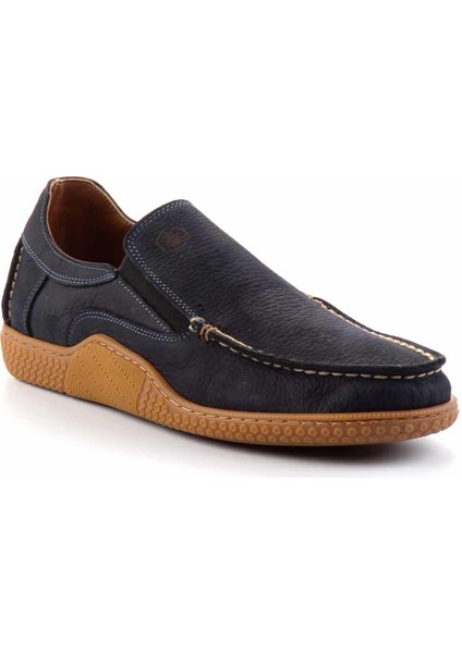 Lacivert Nubuk Erkek Casual Ayakkabı E01142080601