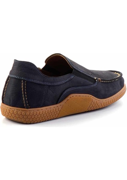 Lacivert Nubuk Erkek Casual Ayakkabı E01142080601