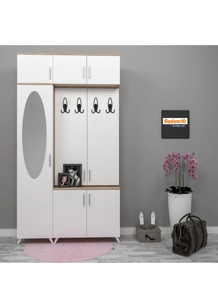 Portmanto Vestiyer Duvar Askısı Metal Dolap Elbise Askılığı Mat Siyah Siyah Kapak fırsatları