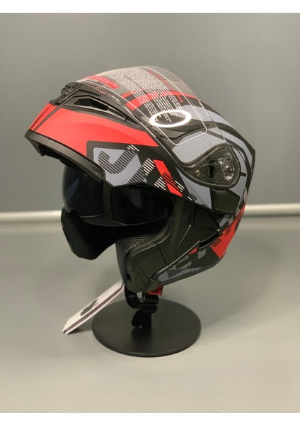 JK20 Jiekai JK-902 Güneş Vizörlü Çene Açılır Kask