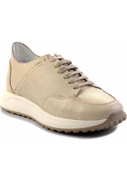 Bej Floter Hakiki Deri Erkek Sneaker E01310110240 fiyatları