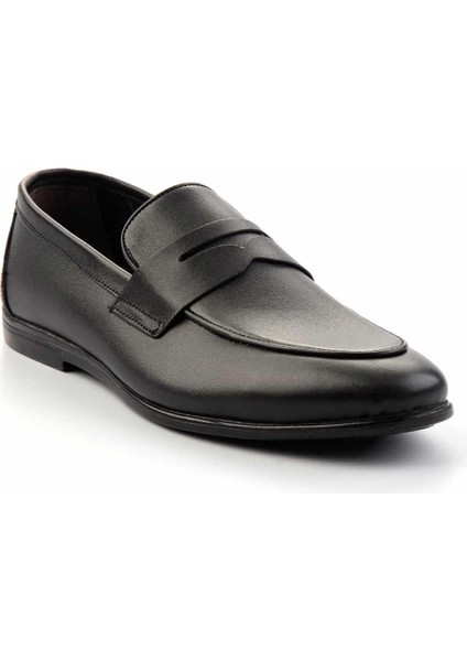 Siyah Napa Hakiki Deri Erkek Klasik Ayakkabı E01395407543 fiyatları