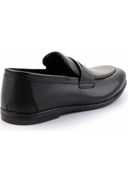 Siyah Napa Hakiki Deri Erkek Klasik Ayakkabı E01395407543 modelleri