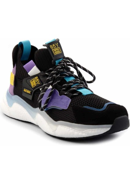 Siyah File Hakiki Deri Erkek Sneaker E01441000222