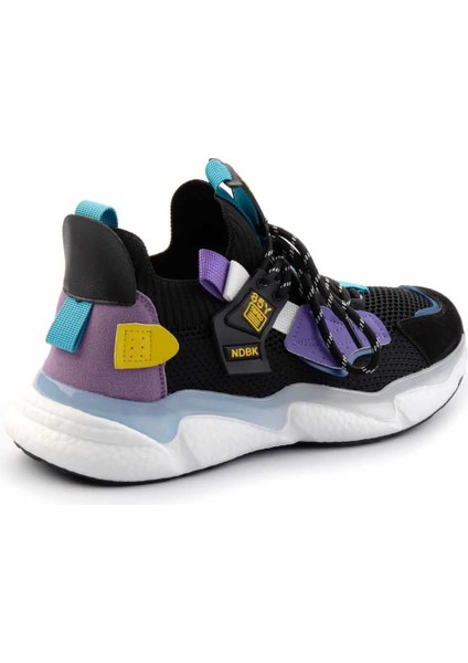 Siyah File Hakiki Deri Erkek Sneaker E01441000222