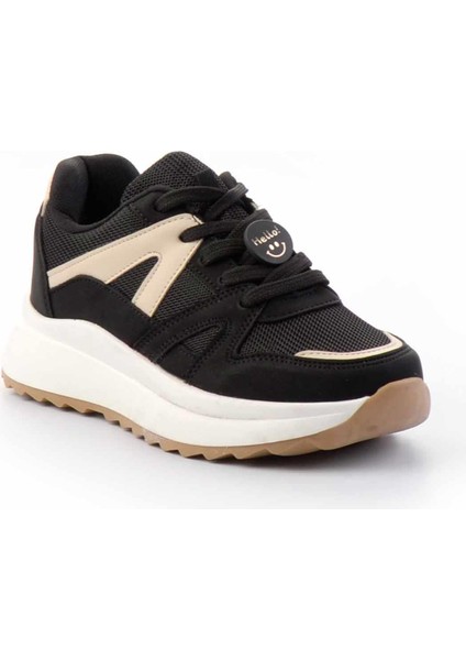 Siyah File Kadın Sneaker K01412600022 modelleri