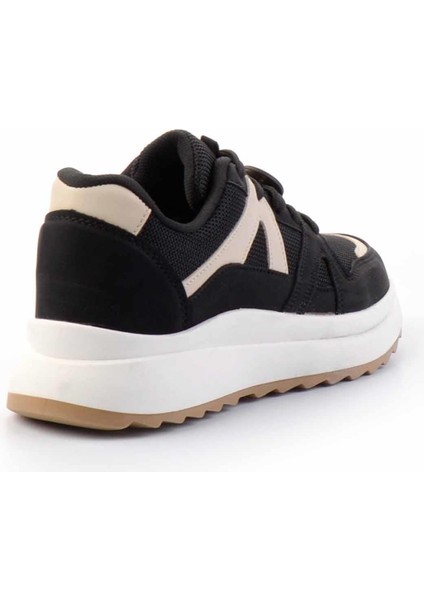 Siyah File Kadın Sneaker K01412600022 fırsatları
