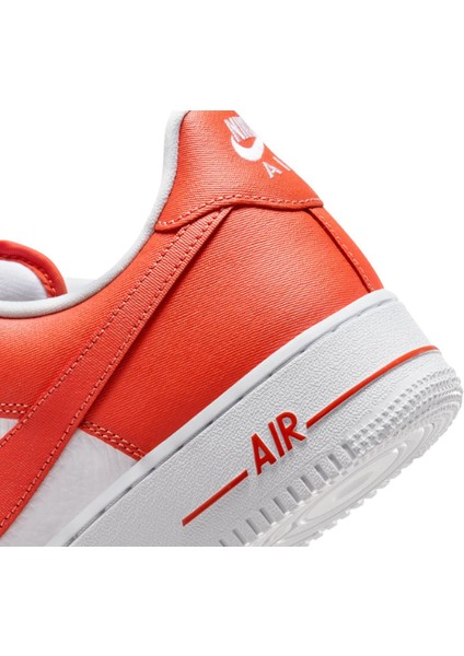 Nıke Aır Force 1 Beyaz-Turuncu Erkek Spor Ayakkabı FZ4627800 E-133 fırsatları