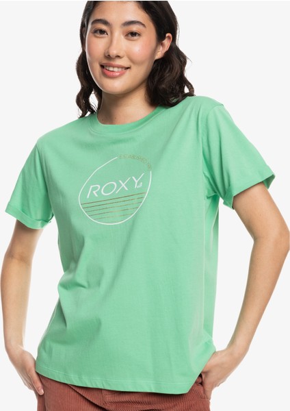 Noon Ocean Yeşil Kadın Tshirt