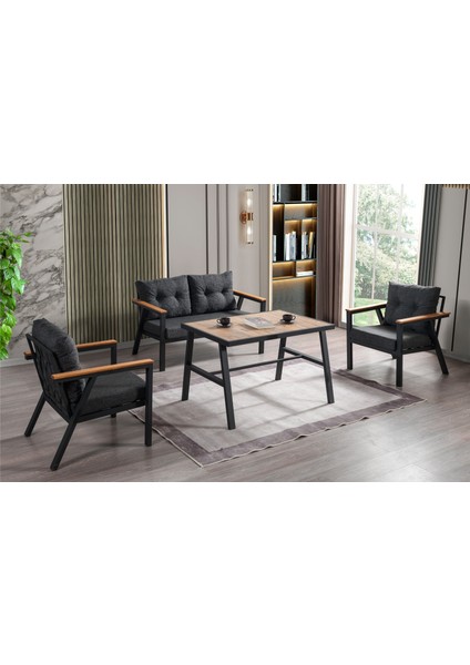 Mobilyabazari Asil Bahçe-Balkon Takımı, Çay Seti