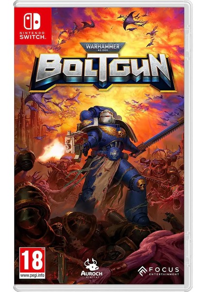 Warhammer 40,000: Boltgun Sw Oyun