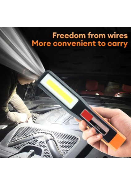 Gold Orion Or 998 Ayarlanabilir Mıknatıslı Şarjlı 5 Adet tamirci feneri modelleri