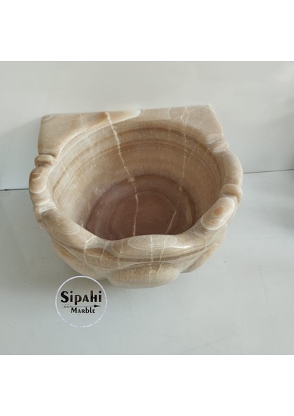 Onyx Dalgalı D Model Kurna