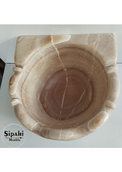 Onyx Dalgalı D Model Kurna