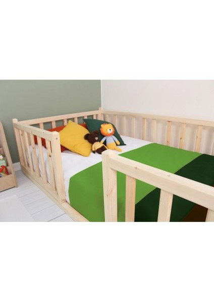 Baby Kinder  Ahşap Montessori Bebek ve Çocuk Karyolası