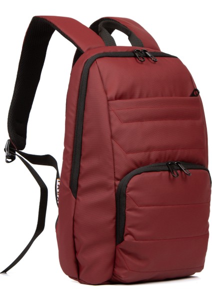 Bag Flores Unisex Bordo Sırt Çantası PB220-04