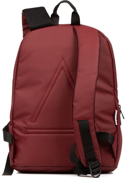 Bag Flores Unisex Bordo Sırt Çantası PB220-04