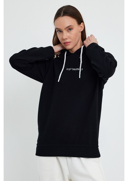 Siyah Hoodie, Oversize Hoodie, Kadın Hoodie fırsatları