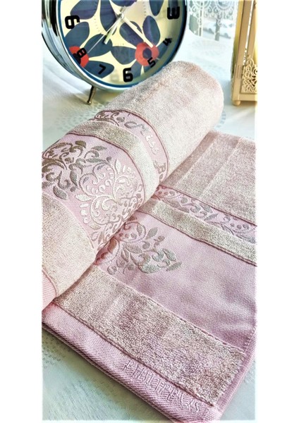 Çeyizlik Lüx Bambu 90X150 Cm. Ihraç Malı Banyo Havlusu (%40 Bambu %60 Pamuk Lifi Içerir) fiyatları