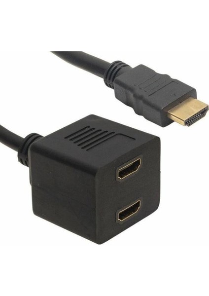 HDMI Splitter Switch Çoklayıcı 2 Port Çoklu Ekran