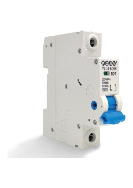 25A B Tipi Otomatik Sigorta