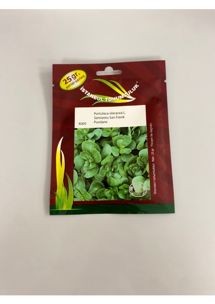 Semizotu Sarı Frenk Purslane (Portulaca Oleracea L.) fiyatları