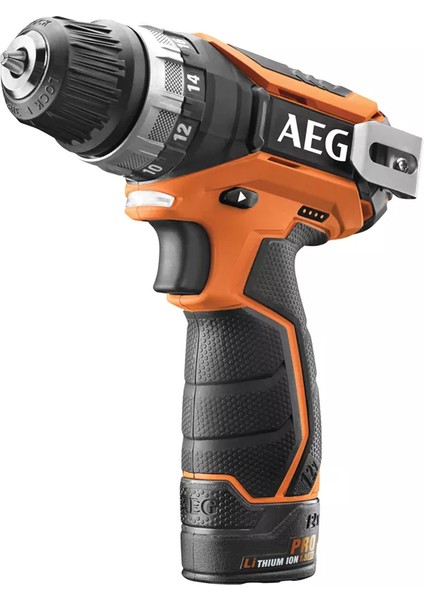 Bs 12 C2 Lı 12 V Akülü Matkap