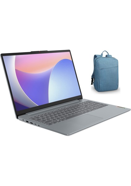 Ideapad Slim 3 15IAH8 Intel Core I5 12450H 8gb 512GB SSD Windows 10 Pro 15.6" Fhd Taşınabilir Bilgisayar 83ER000WTRM7