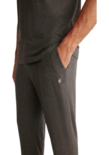 Erkek Antrasit Pijama Takımı 409