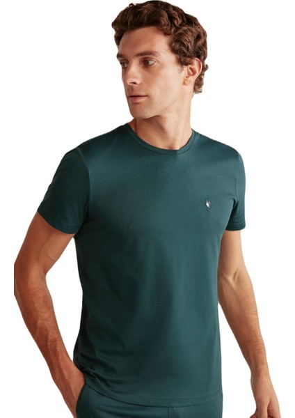 Erkek Yeşil Pijama Takım 402 fırsatları