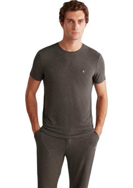 Erkek Antrasit Pijama Takımı 409 fiyatları