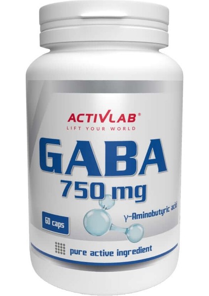 Gaba 750 mg 60 Capsul