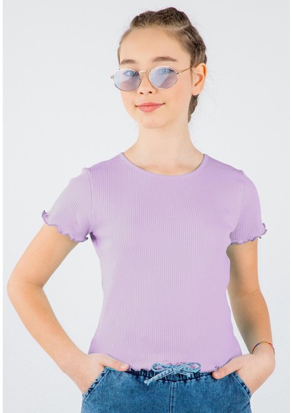 Lila Basic Kısakol Body