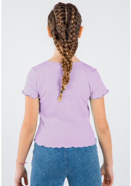 Lila Basic Kısakol Body