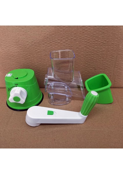 Çok Fonksiyonlu Sebze Kesici El-Krank Mutfak Ev Davul Rende Dilimleyici (Yurt Dışından) fırsatları