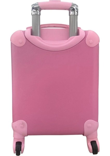 Angel Gırls Kız Çocuk Valizi - Pembe modelleri
