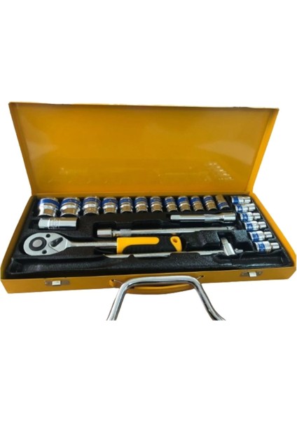 Lokma Takımı 24 Pcs Sarı