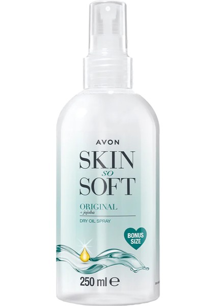 Skin So Soft Orijinal Kuru Yağ Vücut Spreyi 250 ml