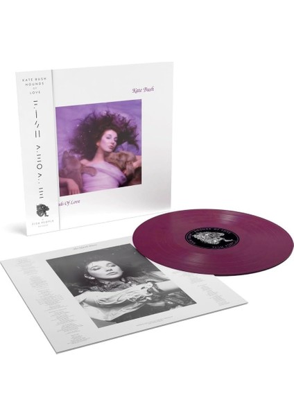 Kate Bush - Hounds of Love (2018 Remaster) (Plak)