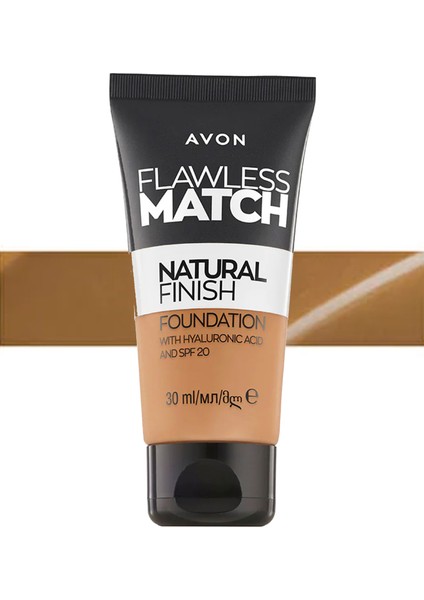 Flawless Match Natural Likit Fondöten SPF20 30 ml Light Caramel 355 gr