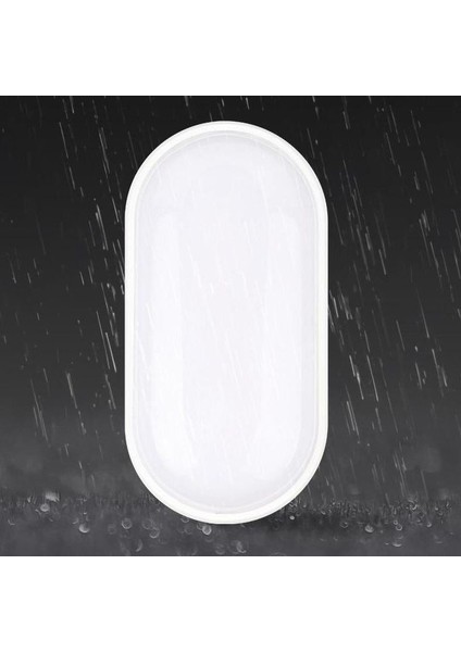 2 Adet 20 Watt Beyaz Işık Ledli Nemli Alan, Dış Mekan, Bahçe, Banyo, Teras, Balkon, Kamelya Apliği modelleri
