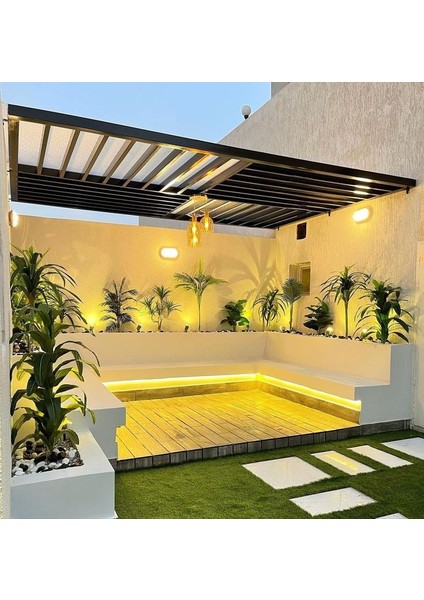 2 Adet 20 Watt Beyaz Işık Ledli Nemli Alan, Dış Mekan, Bahçe, Banyo, Teras, Balkon, Kamelya Apliği fırsatları