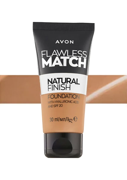 Flawless Match Natural Likit Fondöten SPF20 Creamy Natural 230N 30 ml