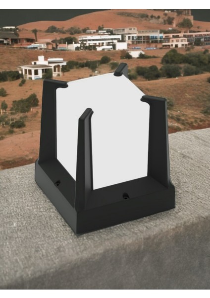 Günışığı Ampul Dahil E27 Duy Bahçe Duvar Armatürü, Modern Yeni Tasarım Dekoratif Set Üstü Aplik fiyatları