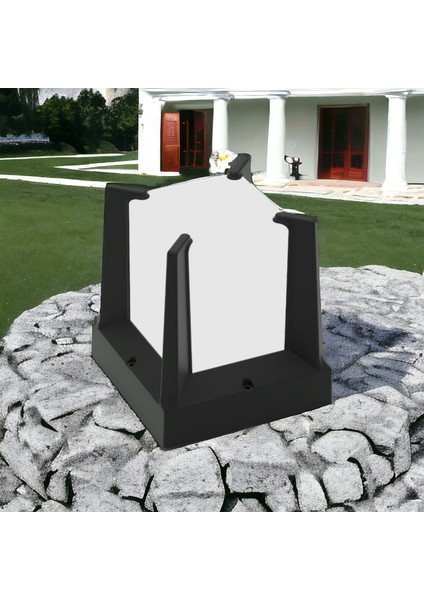 Günışığı Ampul Dahil E27 Duy Bahçe Duvar Armatürü, Modern Yeni Tasarım Dekoratif Set Üstü Aplik indirimleri