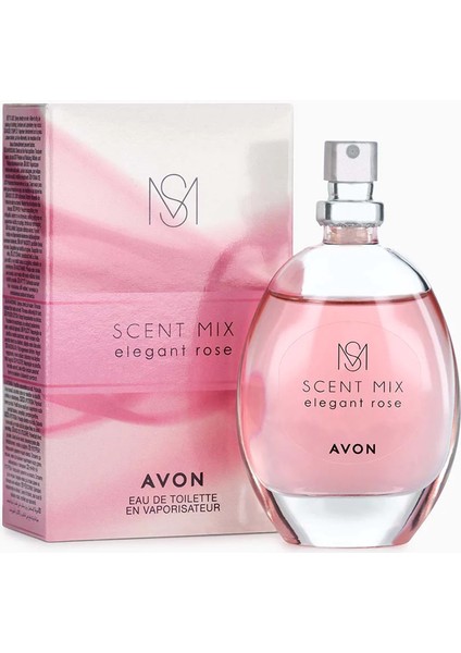 Scent Mix Elegant Rose Kadın Parfüm EDT 30 ml