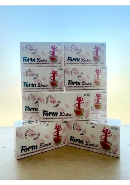 Form Detox Bitkisel Karışımlı Toz 100 gr