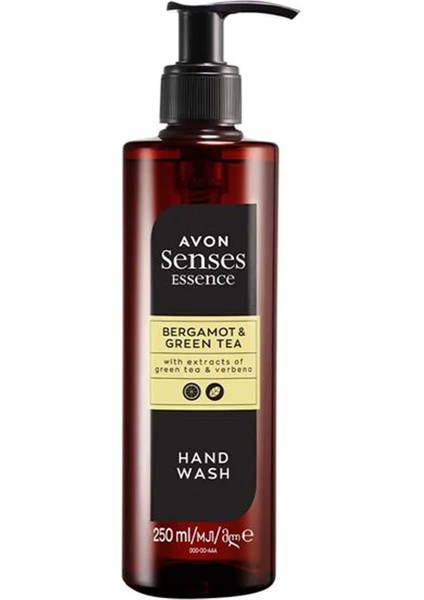 Senses Essence Bergamot ve Yeşil Çay Kokulu Sıvı El Sabunu 250 ml