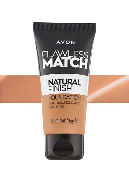 Flawless Match Natural Likit Fondöten SPF20 Pale Pink 215P 30 ml