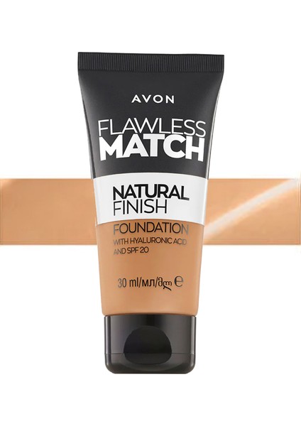 Flawless Match Natural Likit Fondöten SPF20 Light Ivory 140P 30 ml